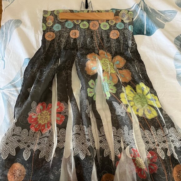 LAPIS / ANTHROPOLGY beach dress - halter top -OS - Picture 1 of 2